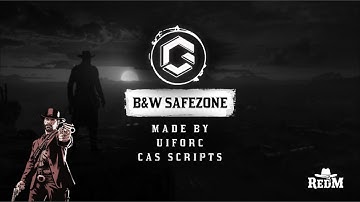 B&W Safezone | RedM Safezone Script | Code After S*x