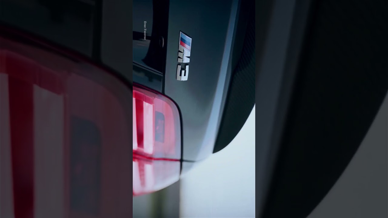 BMW M3 COMPITITION #4k #jdm #car