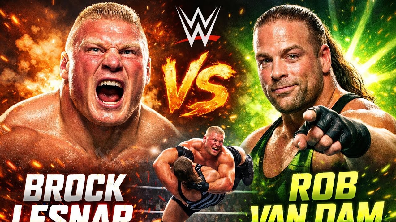 The Beast Incarnate vs Mr. Monday Night – WWE Full Match #wrestlinggames #wwe #trending #viral 