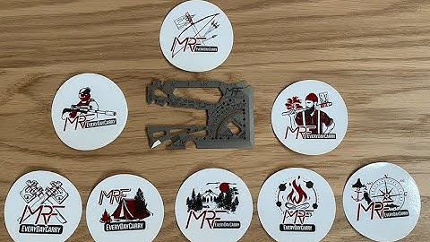 MRF Multitools Giveaway Via UK EDC. FREE COMPETITION closes 6 December 2020
