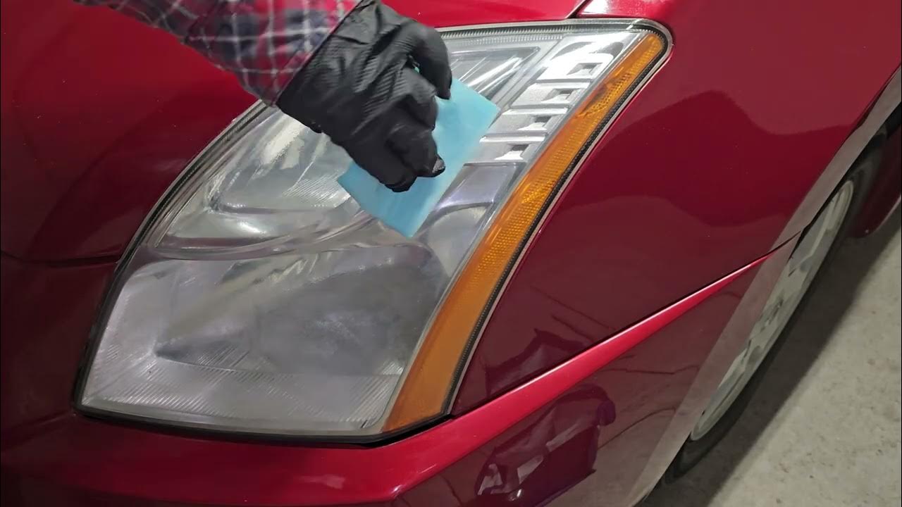 Armor All Headlight Restoration kit. Will it work on damaged headlights