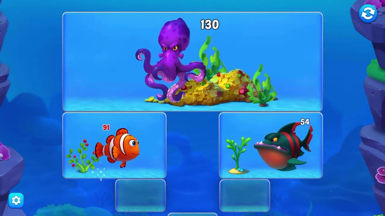 SPECIAL EDITION Levels 91-100 🐠 Cozy Fishdom Solitaire 🧡 | Relaxing No Commentary Gameplay