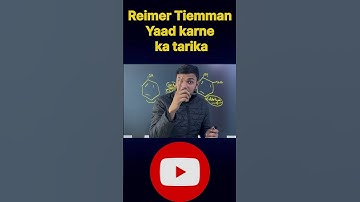 Reimer Teimman reaction