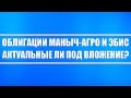 Облигации Маныч-агро и Эбис // Актуальные ли они под вложение?