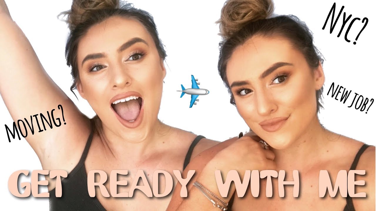 GRMW, LIFE UPDATE, & TESTING NEW PRODUCTS | Becca Be a Light Palette, ABH Soft Glam, & More! - YouTube