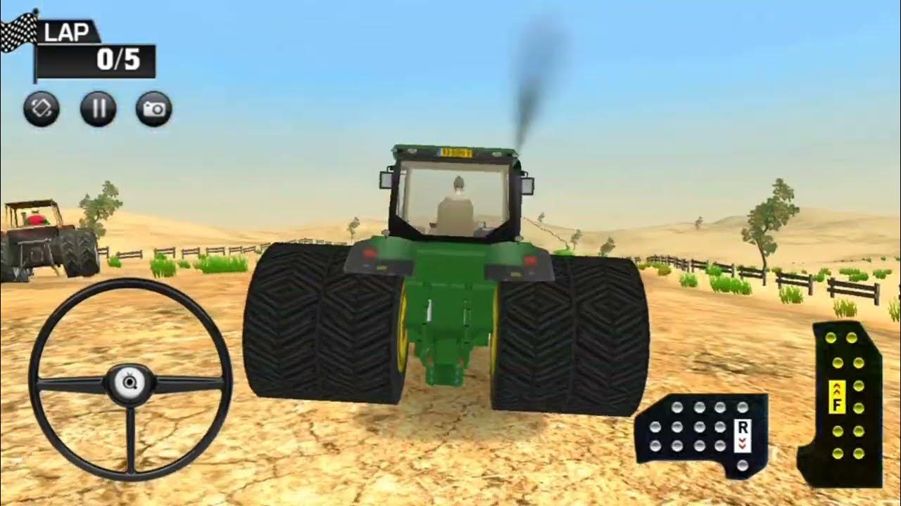 Tractor game off road Tractor Driving Tractor Racing Game