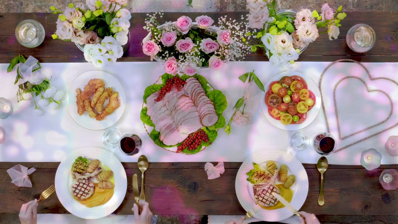 Weselne dania z produktami najwyższej jakości QAFP!