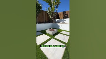 How is your entertaining are? #sandiego #reels #reelsshorts #backyard #firepit #modern #shorts #fyp