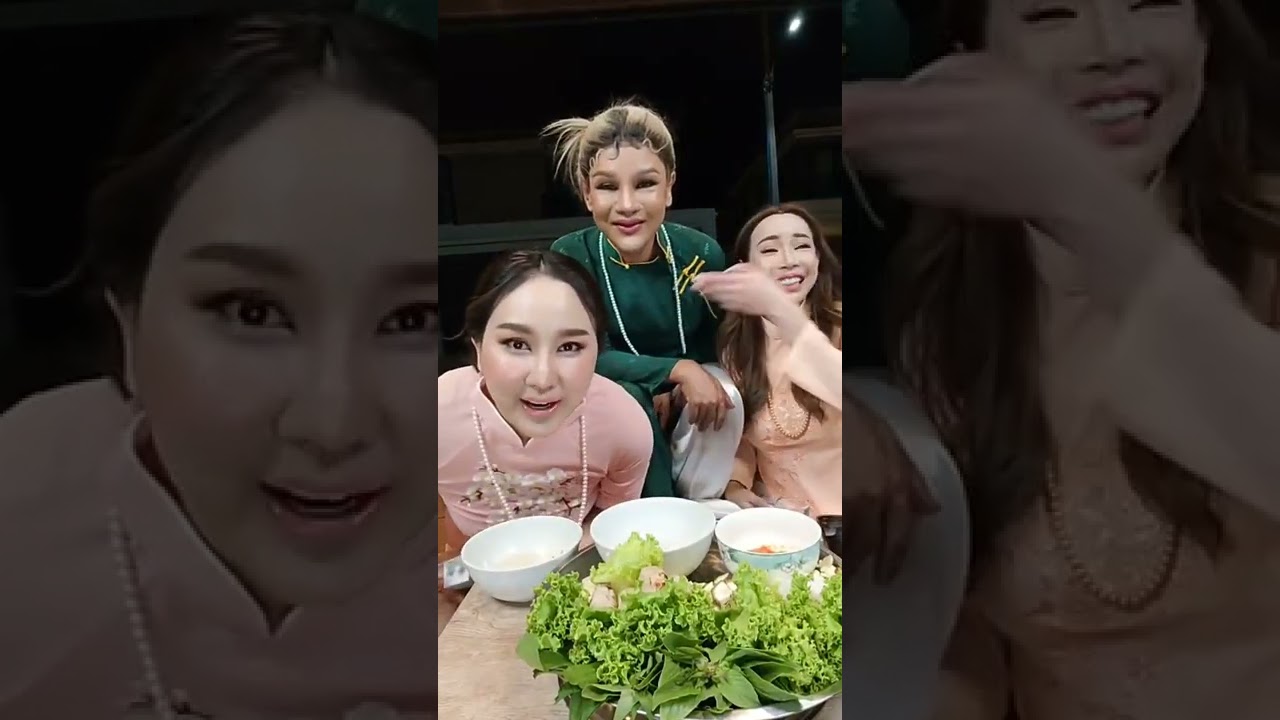 มายมิ้นกับแม่ออฟกับพี่ขนเพชรมาเจอกัน 🤣🤣