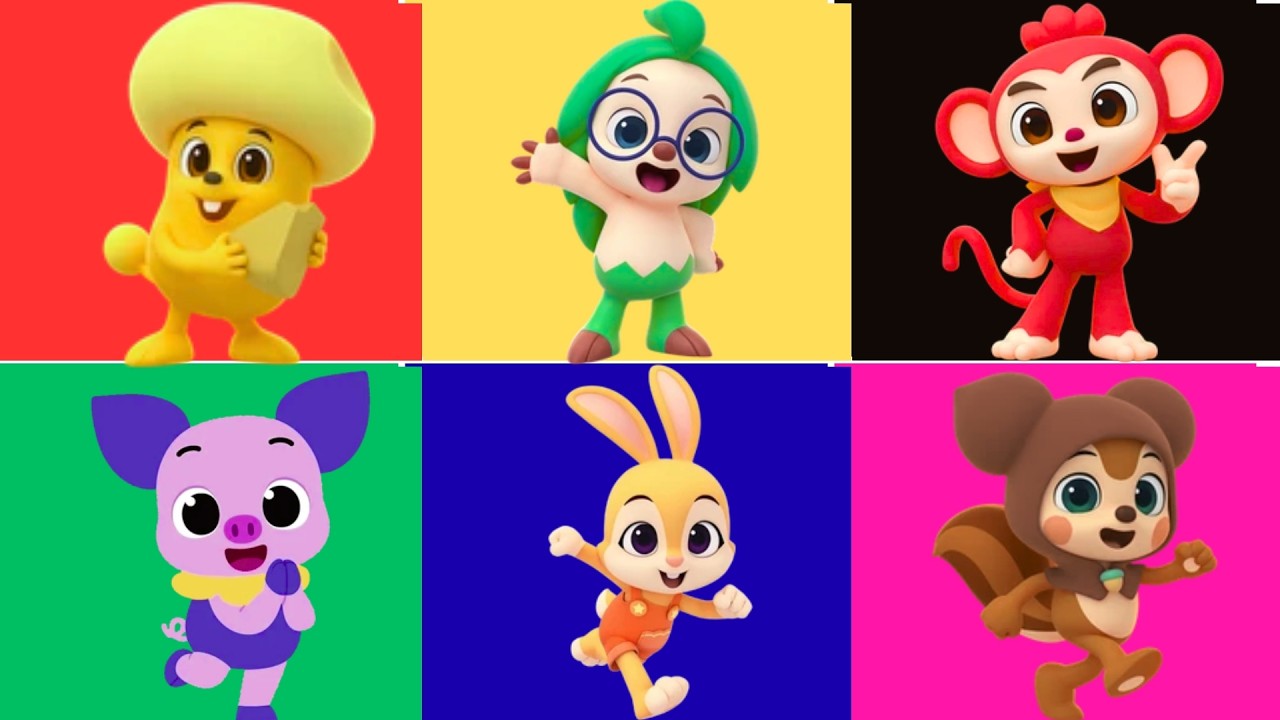 Pinkfong's Colorful Adventures! 🦊🌈 | Learning Through Fun for