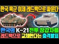 한국 육군 이제 레드백으로 싸운다/ 한국의 K-21전투 장갑차를 레드백으로 교체한다는 충격발표