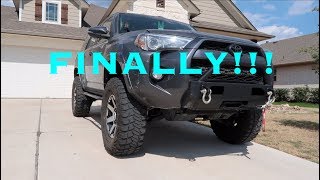 New tires are on!!!!!!!! - season 3 episode 15 please subscribe /
check us out on instagram @freedomcrawler finally on!! looks good to
me! more upd...