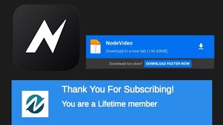 Node Video VIP UNLOCKED FIX ALL PROBLEMS(Easy Links)