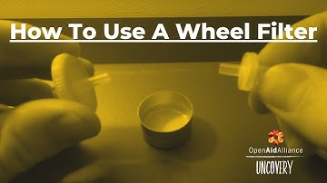How To Use A Wheel Filter