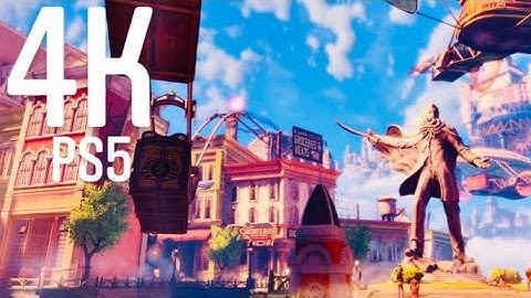 BioShock: Infinite in 3 minutes. (PS5/4KHD)