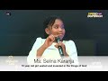 Ms Selina Milly Karanja 10 Year Old Minister Of The Word Of God