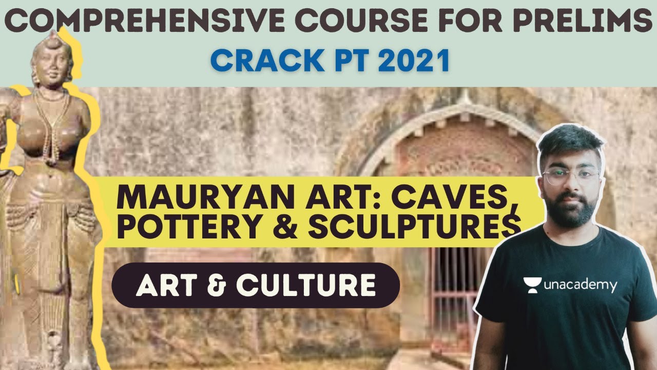 Lecture 5 Mauryan Art Caves, Pottery & Sculpture Comprehensive