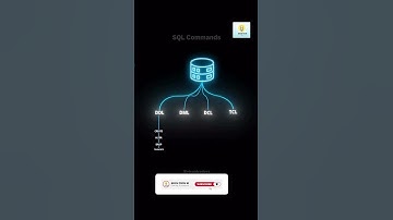 SQL Commands Explained Visually 🔥 (DDL, DML, DCL, TCL) #shorts #viral #trending #coding #interview