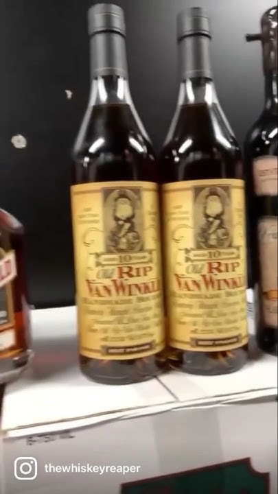 is-pappy-van-winkle-whiskey-worth-buying-in-holiday-season-youtube