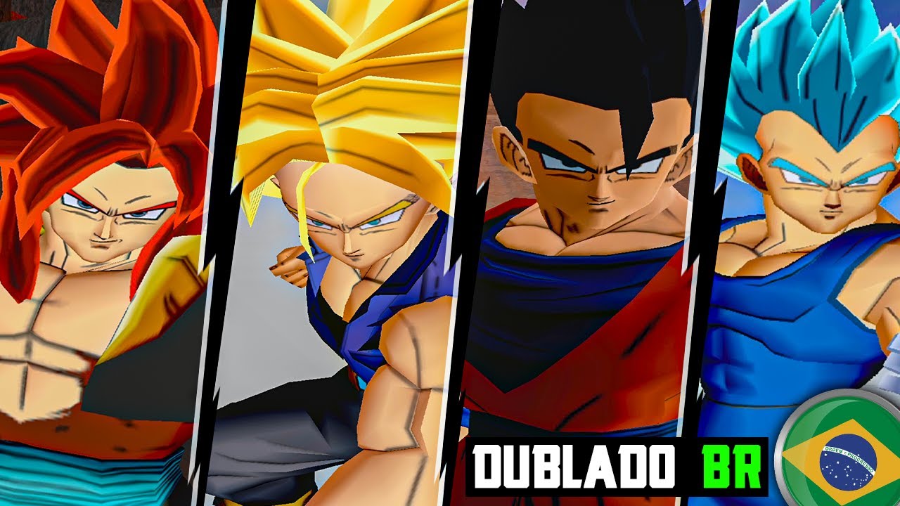 DRAGON BALL Z BUDOKAI TENKAICHI 4 DUBLADO  Dragon Ball budokai Tenkaichi 4  