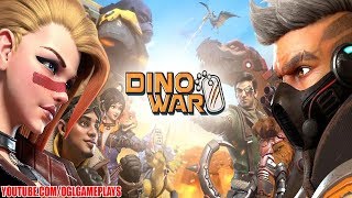 Dino War CBT Gameplay (Android iOS) screenshot 2