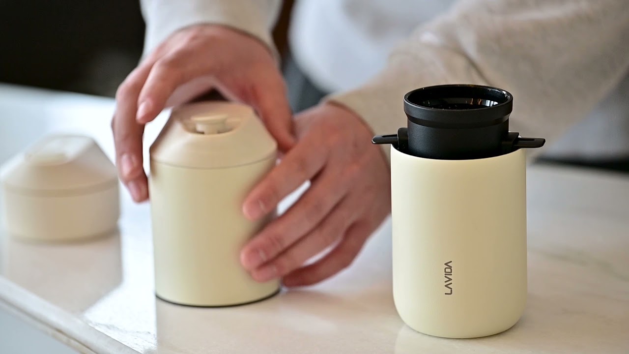 With over $1.3 million funded, this tiny portable French Press