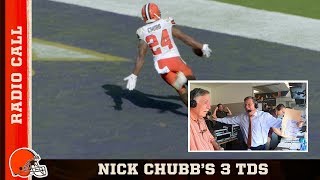 Jim Donovan Calls Nick Chubb's 3 TD Day vs. Ravens | Cleveland Browns
