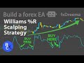 How to build ea without programming  the best williams percentage range scalping strategy  ema