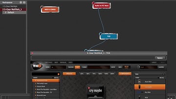 How to add a Wah Wah Pedal to S-Gear using Gig Performer
