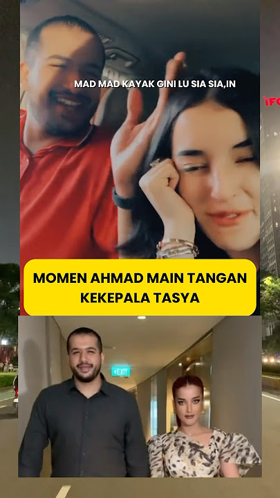 Tasya's Husband Ahmad Plays With His Hands 😫 #foryou #tasyafarasya #enterhome