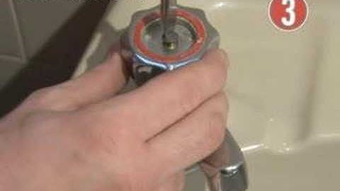 How To Replace A Tap Washer