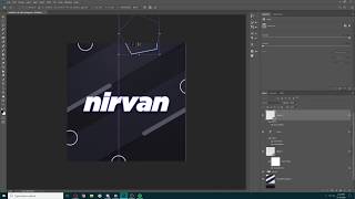 How to Make Good Looking Text Based Logos in Photoshop - Nirvan Panjwani