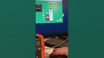 Simulating a scaled analog input through PLC into a VFD