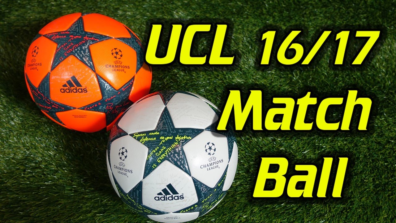 adidas match ball champions league