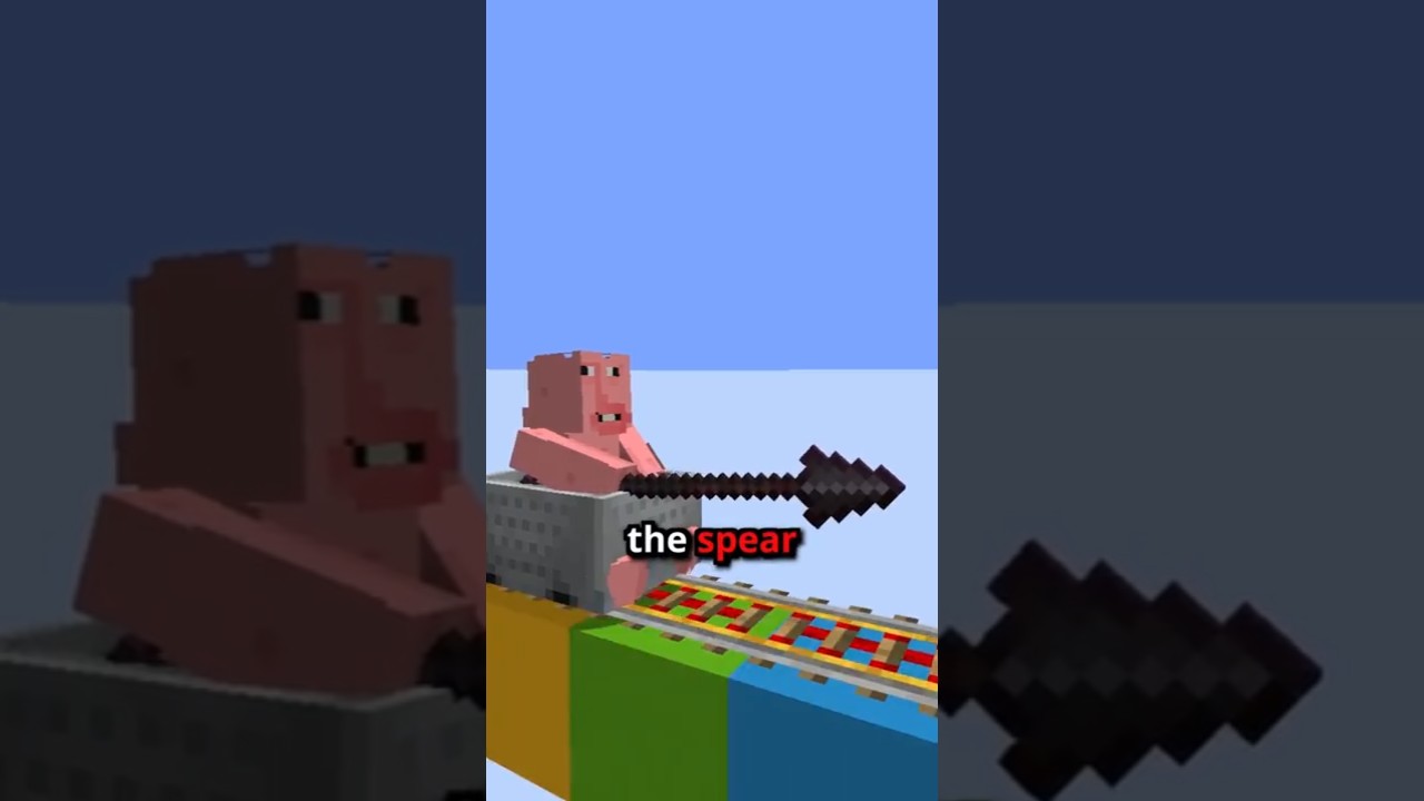 The Most Broken Spear Glitch in Minecraft...