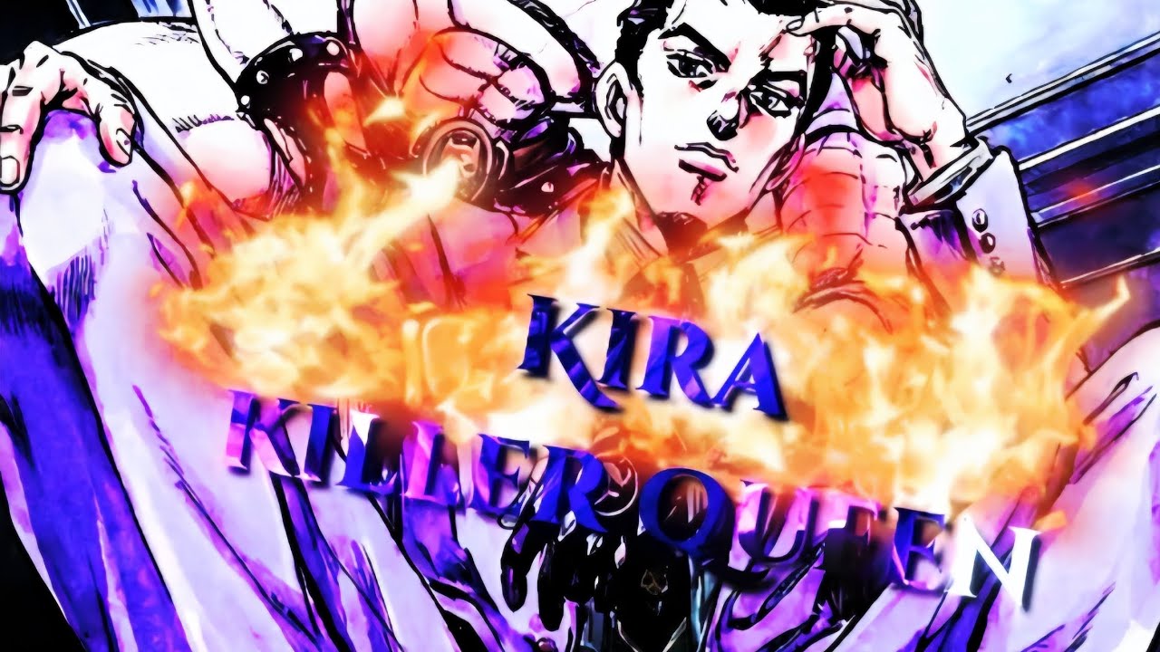 yoshikagekira #edit #jojos #jojosbizarreadventure - YouTube