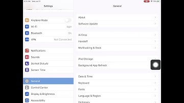How to force update ios 13 on ipad.