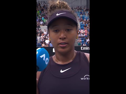 When your outfit slayed but the your plans fell through #NaomiOsaka #relatable #shorts #tennis #Aust
