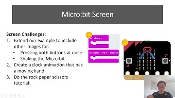 Micro:bit Tutorial 1 - The Screen