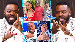 Nαked Truth! RNAQ Finally Speaks On Ex-Wife Joana Wahala; Sidechicks & Assαult, Dating Hajia4Reall