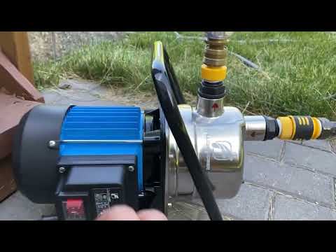 Video: Garden surface pumps with ejector: reviews