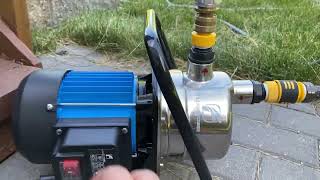 Fluent Power  Garden and Water Pump