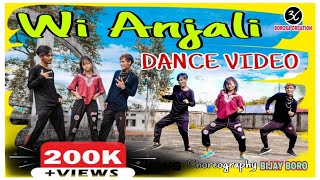 Wi Anjali || Bodo Dance Video || New bodo video 2021 || Borosa Creations