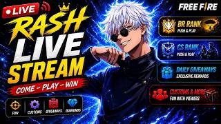 [ 🔴Live Free Fire Custom Room I'd Pass in chat Gaming Frnd & Subs🔥#freefirelive #gaminglive #custom