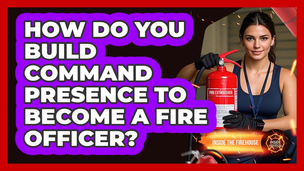 How Do You Build Command Presence To Become A Fire Officer? - Inside ...