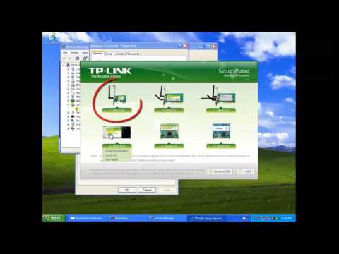 Windows XP Device Manager
