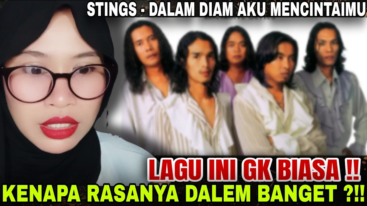 CINTA YG TAK TERUCAP‼️LAGU INI MENUSUK PERASAAN ‼️STINGS 🇲🇾  REACTION Medhok