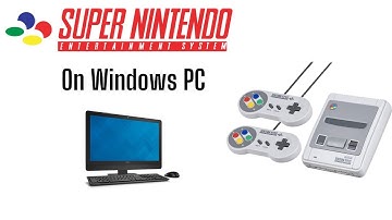 How to play Super Nintendo games on Windows PC (Snes9x setup guide)