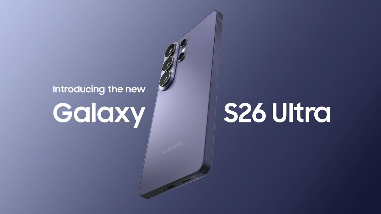 Introducing Galaxy S26 Ultra | Galaxy AI | Samsung