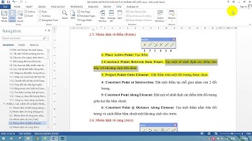 Tự học Microstation V8i Buổi 3
